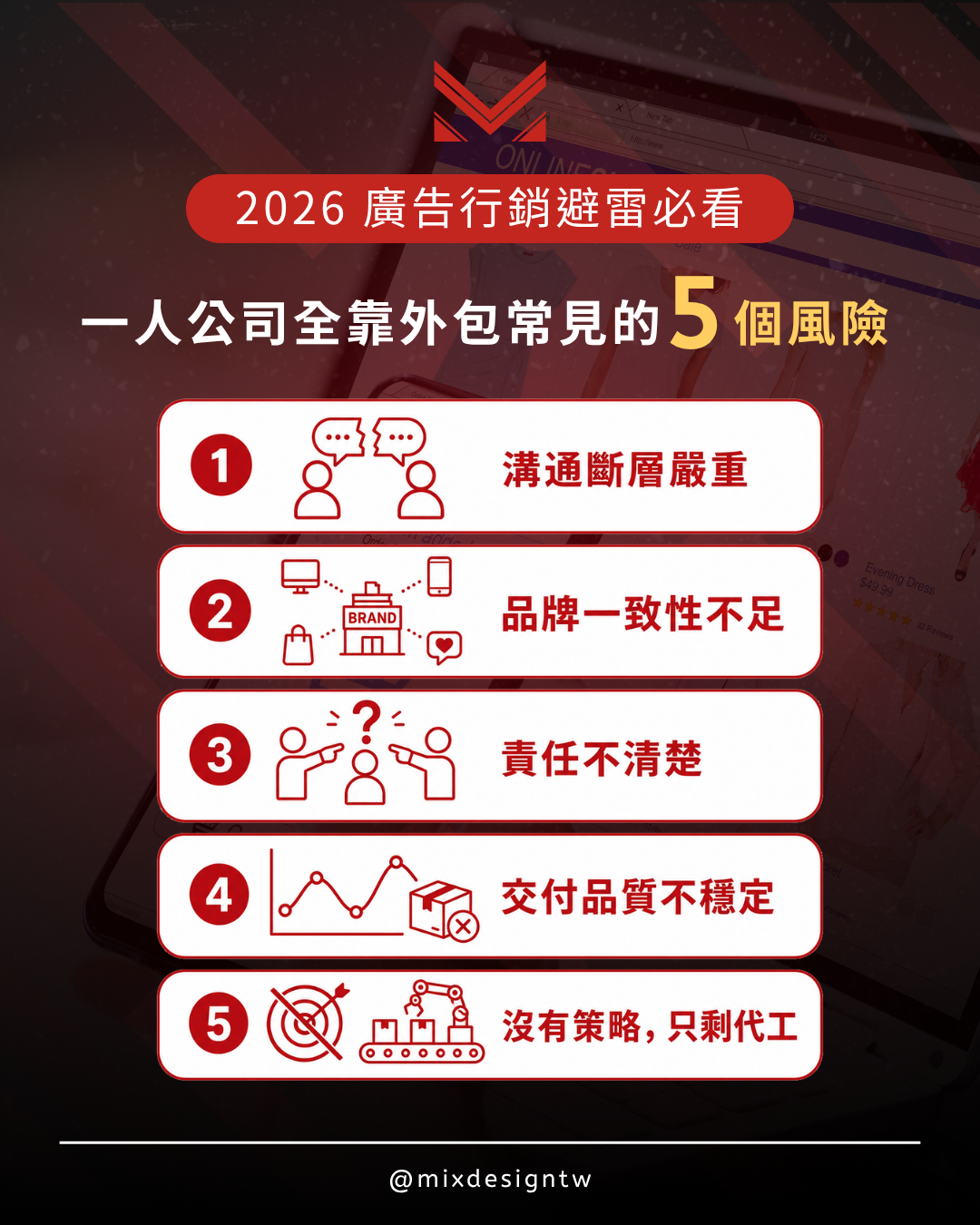 2026廣告行銷避踩雷必看|如何判斷行銷業務是一人公司全靠外包,還是可信任的公司服務?
